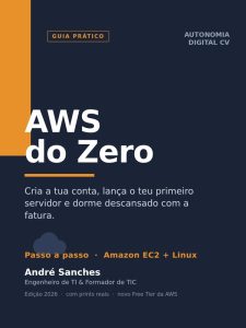 Capa do e-book AWS do Zero
