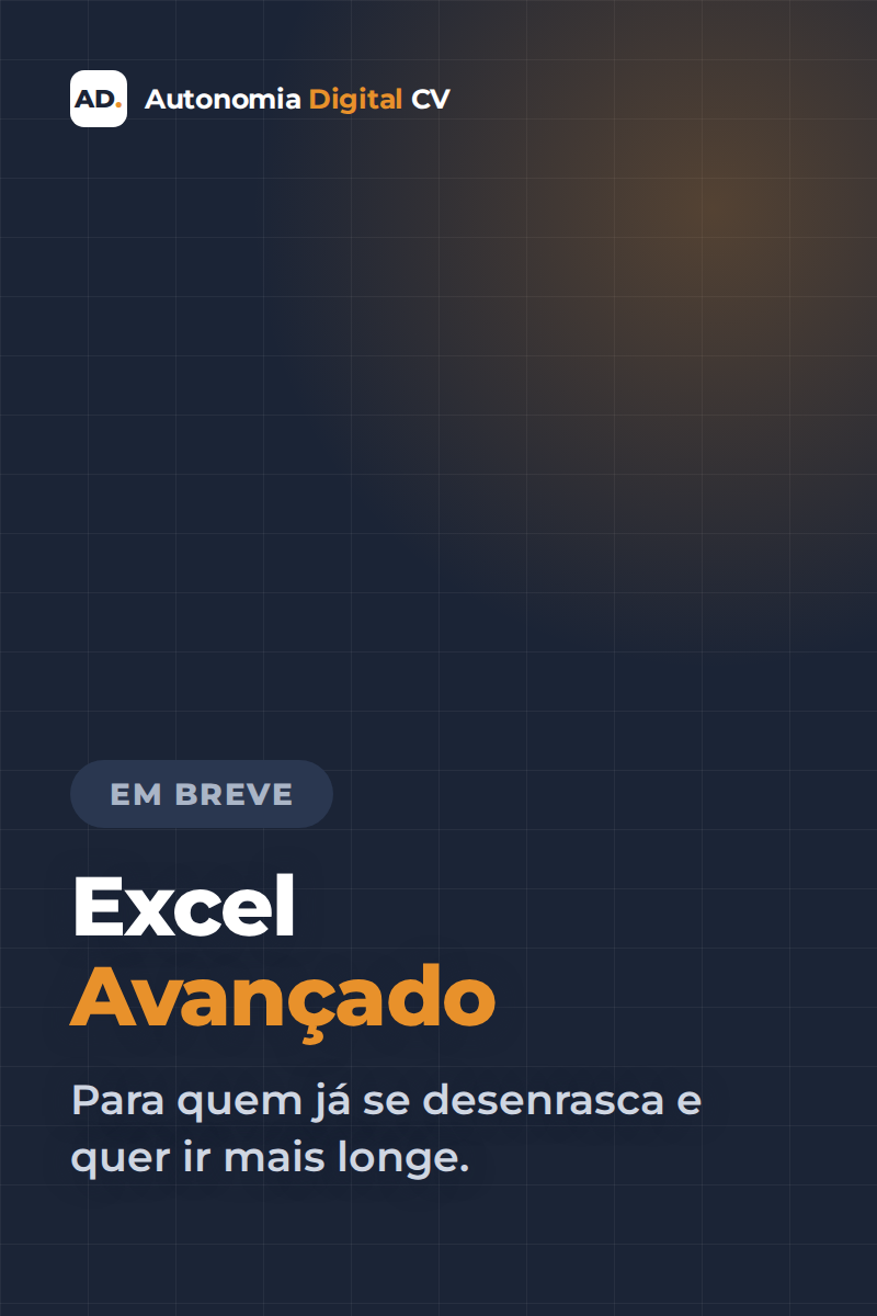 Curso Excel Avançado