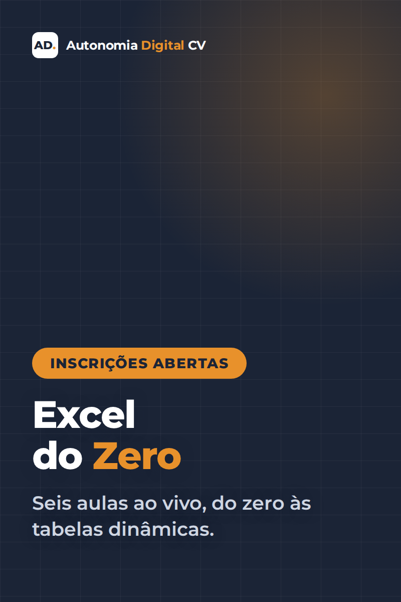 Curso Excel do Zero