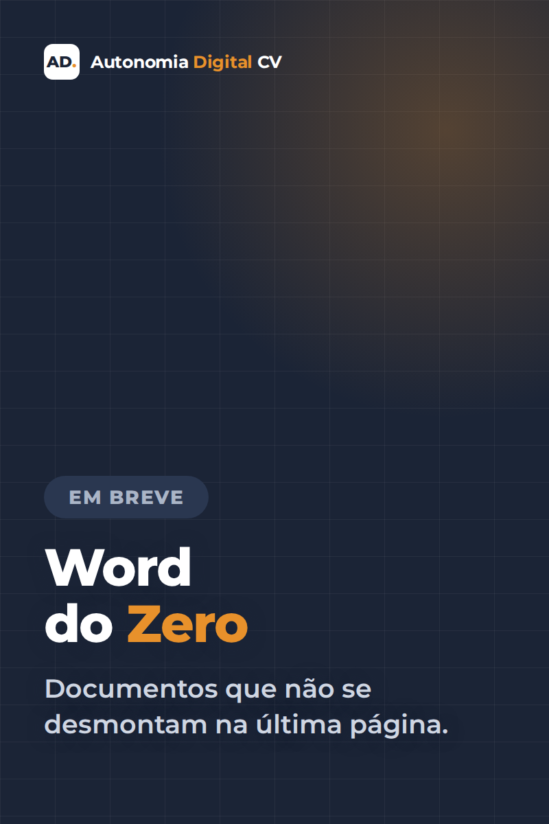 Curso Word do Zero